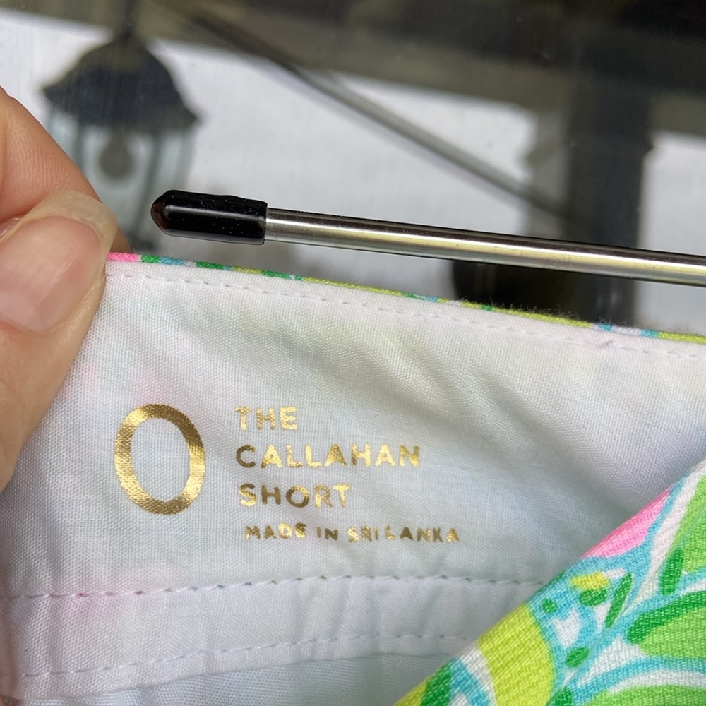 Lily Pulitzer The Callahan shorts. Size 0 - Picture 3 of 5